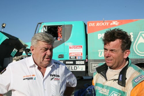Jan de Rooy Dakar 2012